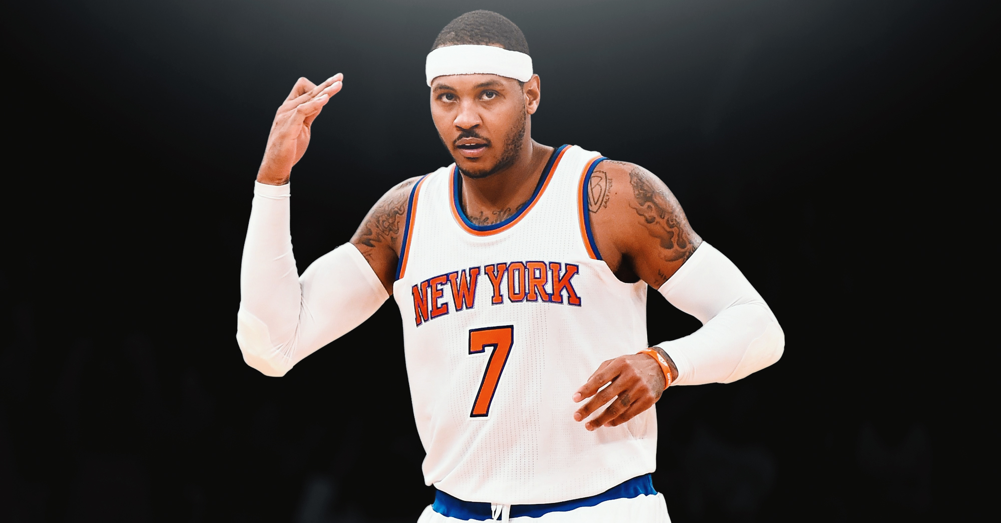 Carmelo Anthony Backs Knicks’ Decision to Pause Contract Talks