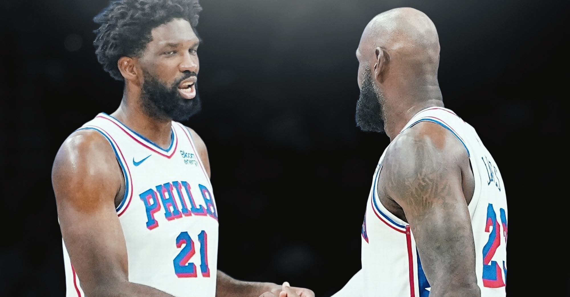 LeBron James & Joel Embiid Admit 76ers Still Have Work to Do