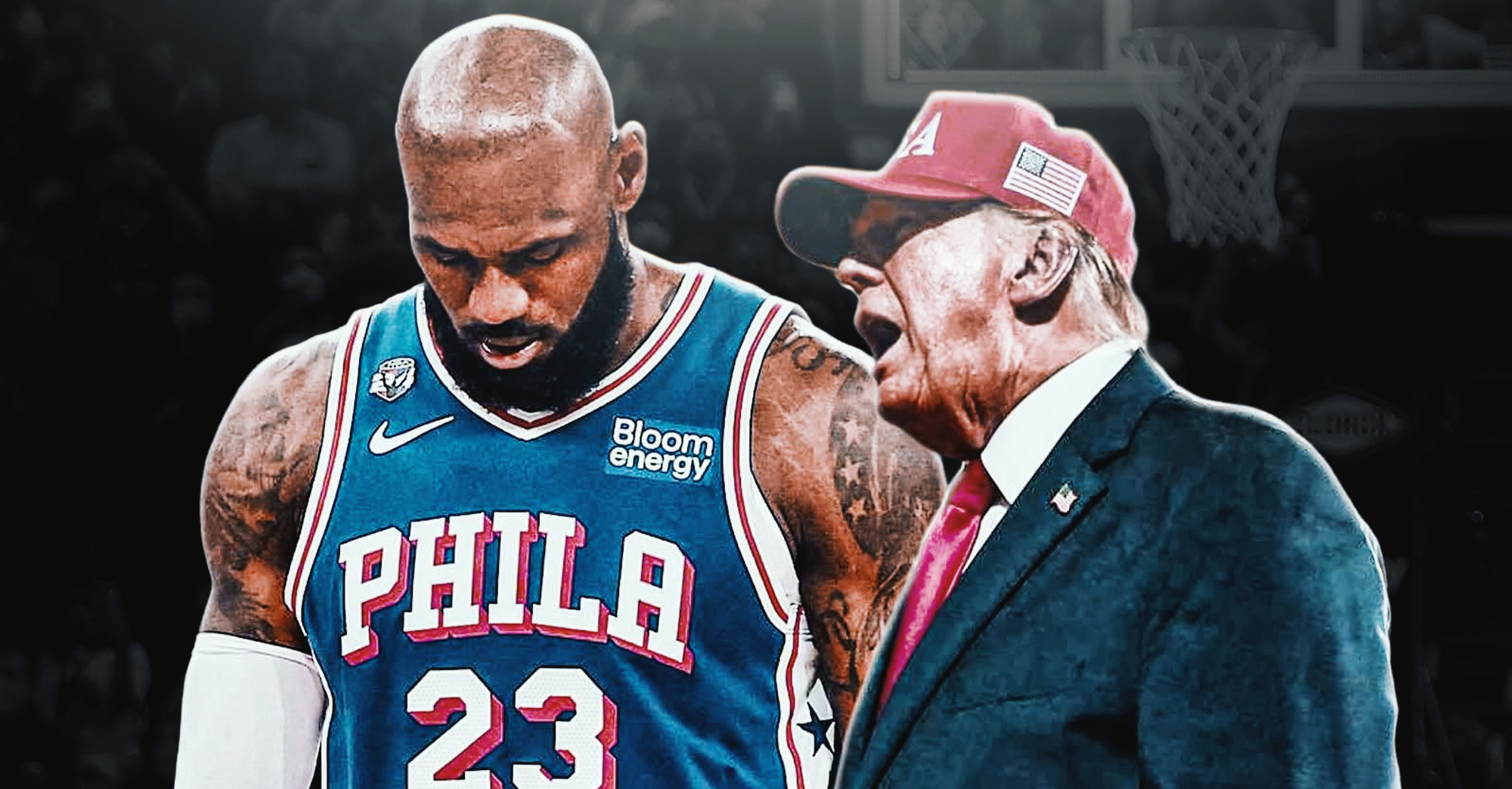 LeBron James Fires Back at Donald Trump
